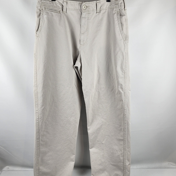 Vintage Y2K URBAN PIPELINE Baggy Pants Beige Size 36x32 - Picture 1 of 8